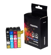 Atrament Masmo T603 / T-603 / T 603 / MA - X4(3) pre Epson čierna (black), červená (magenta), modrá (cyan), sada, žltá (yellow)