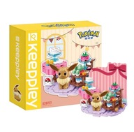 Stavebnica Pokémon Eevee Keeppley + DARČEKY
