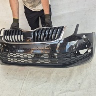 SKODA OCTAVIA III LIFT 17- bumper front front SPR PDC 5E0807221N