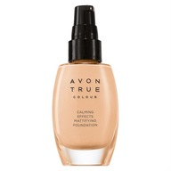 AVON TRUE Podložka zmatňujúca antistresová Warmest Beige