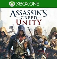 ASSASSIN'S CREED UNITY + DLC XBOX ONE KĽÚČ KÓD PL