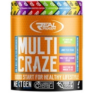 Real Pharm Multi Craze 270tabs TRIAD PAK VITAMIN