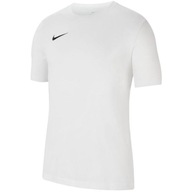 Koszulka męska Nike Dri-FIT Park 20 Tee biała - CW6952 100