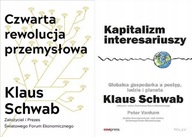 Czwarta rewolucja+Kapitalizm interesariuszy Schwab