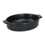 Alpina - Keramická nádoba na pečenie 20x12,5x4,5 cm 460 ml (čierna)
