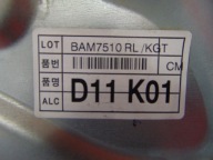 HYUNDAI SANTA FE 2 II window regulator left rear part