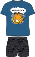 Chlapčenské pyžamo Garfield modré 140