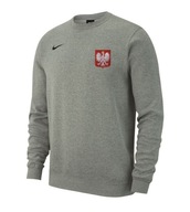 Bluza Nike Reprezentacji Polski Crew JR