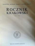 Wyrozumski, Purchala ROCZNIK KRAKOWSKI 1898-1998