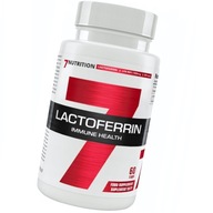 LAKTOFERÍN 7NUTRITION LACTOFERRIN 90% 100mg ODOLNOSŤ ANTIOXIDANT 60 CAPS