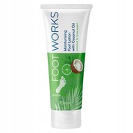 AVON Nawilżający balsam do stóp kokos i limonka Foot Works 75 ml