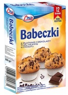 EMIX babeczki z płatkami czekolady 300g w proszku