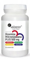 Aliness Diosmina Mikronizowana PLUS 500mg