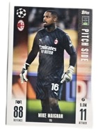 TOPPS MATCH ATTAX EXTRA 2023/2024 PITCH SIDE 115 MIKE MAIGNAN MILAN