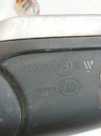 mirror right 13PIN EUROPA Skoda Superb II (2008-2015)