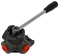 HIDRAULIKUS GOLYÓSCSAP 3 ÚT 3/8 NYITOTT 60L