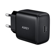 Ładowarka sieciowa uniwersalna Aukey USB-C Power Delivery 20W Czarna