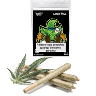 5x Joint LEMON HAZE 49% Susz Konopny CBD MOC Gotowe Jointy Skręt Skręty