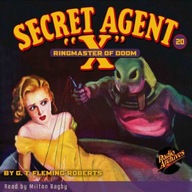 Secret Agent X #20 Ringmaster of Doom AUDIOBOOK