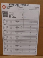 injector AUDI 2.0TDI BOSCH 0445116030-20 WYDRUK