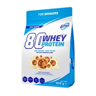 6PAK Proteín 80 Whey Protein Cookies WPC Proteínový kondicionér 908 g