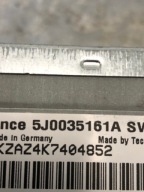 RADIO CD SKODA ROOMSTER 5J0035161A