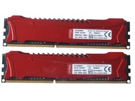 Pamięć DDR3 PC3 8GB 1600MHz PC12800 Kingston HyperX Savage Red 2x 4GB Dual