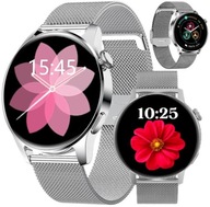 SMARTWATCH ZEGAREK DAMSKI ROZMOWY WIADOMOŚCI J.POL