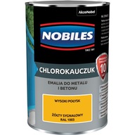 Nobiles Chlorokauczuk Żółty Sygnałowy RAL1003 0,9L