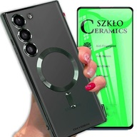 Etui Case Pokrowiec OXYGEN MaG do Samsung S23 PLUS +szkło Ceramic_CZ