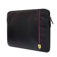 Etui Ferrari Sleeve pokrowiec Karbon wsuwka futerał na Laptopa do 14 cali