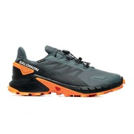 Buty trekkingowe Salomon SUPERCROSS 4 GTX, niebieskie L47119800 42