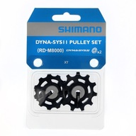 SHIMANO Prehadzovacie kolieska Y5RT98120 XT RD-M8000