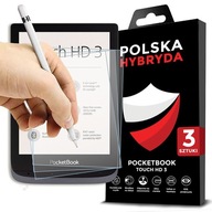 3x FOLIA PAPER FEEL DO POCKETBOOK TOUCH HD 3