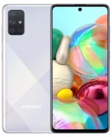 Smartfón Samsung Galaxy A71 6 GB / 128 GB 4G (LTE) biely