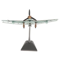 1/72 JU87 Wielokolorowy odlew ze stopu samolotu