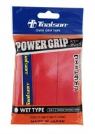 Vrchný obal Toalson Power Grip 3P - červený