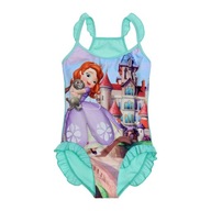 Disney Princezná Zosia Sofia dievčenské plavky kostým 92/98 cm