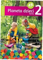 Planeta dzieci. Czterolatek. Karty pracy cz.2 WSiP