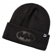 PUMA Zimná čiapka Batman čierna veľ.53/58