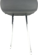 MERCEDES W204 rest KANAPY rear rear part central black leather