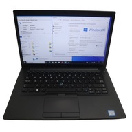 Notebook DELL LATITUDE 7490 14 " Intel Core i5 16 GB / 256 GB čierny