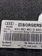 floor boot side left right KOMPLET sedan Audi A6 IV (2011-2018) C7