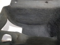 MERCEDES SL R230 mats boot upholstery right