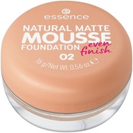 Essence Natural Matte Mousse Foundation make-up na tvár v musie 02 16g