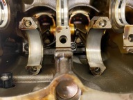AUDI A4 B8 1.8 TFSI BLOK of the engine piston pillar CJE
