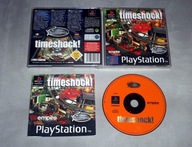 TIMESHOCK! PRO PINBALL PREMIEROWA NAJLEPSZY FLIPPER NA PSX PS1 3 X ANG