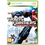 Transformers War for Cybertron XBOX 360