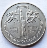 2 zł ( 1995 ) 100 lat Igrzysk Ateny - Atlanta + 9 sztuk x 20 ZŁ PRL