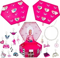 Barbie Kalendarz adwentowy i pudełko na biżuterię